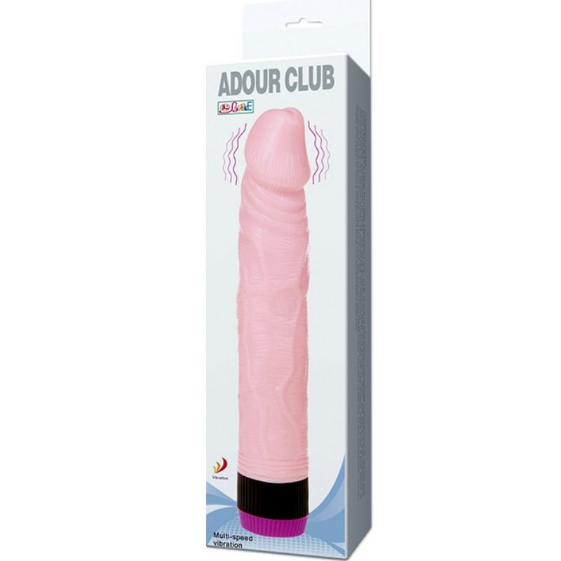 BAILE ADOUR CLUB - REALISTIČEN VIBRATOR, 22,5 cm, Ø≈3,7 cm - slika 2