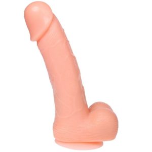 BAILE DONG VIBRACIJSKI IN ROTACIJSKI DILDO, 20 cm