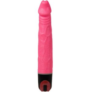 BAILE VEČSTOPENJSKI VIBRATOR, roza, 24 cm, Ø=3,5 cm