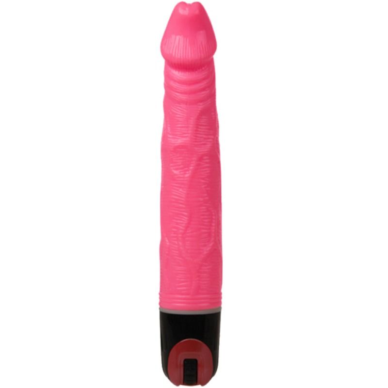 BAILE VEČSTOPENJSKI VIBRATOR, roza, 24 cm, Ø=3,5 cm