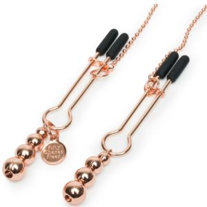 FIFTY SHADES FREED ŠČIPALKE ZA BRADAVIČKE IN KLITORIS NA VERIŽICI