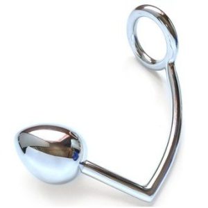 METALHARD KOVINSKI EREKCIJSKI OBROČEK IN ANALNI ČEP, 40 mm