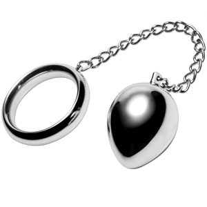 METALHARD KOVINSKI EREKCIJSKI OBROČEK Z OBESKOM, 40 mm