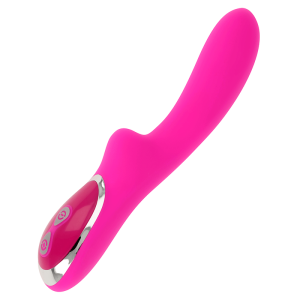 OHMAMA VIBRATOR, 21 cm, polnilnie baterije, 10 hitrosti