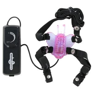 SEVEN CREATIONS METULJČEK, STIMULATOR Z VIBRATORJEM