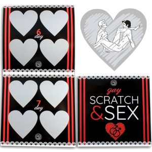 SECRETPLAY SCRATCH & SEX GAY IGRA ZA PARE
