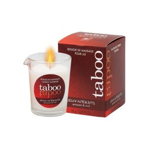 TABOO MASAŽNA SVEČA LIŠAJ