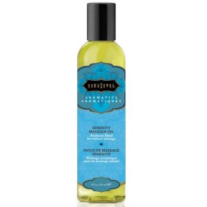 KAMASUTRA “Serenity”, eterično masažno olje, 59ml