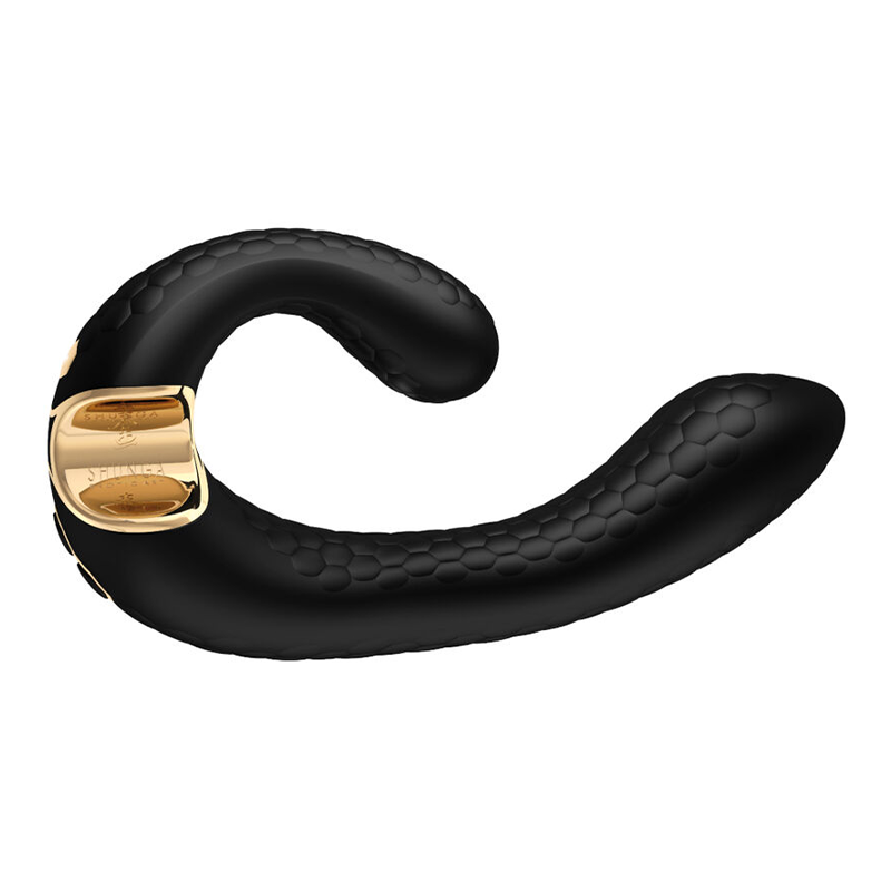 SHUNGA MIYO, intimni masažer, črni - slika 2
