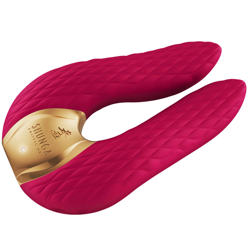 SHUNGA AIKO, intimni masažer, temno rdeči - slika 3