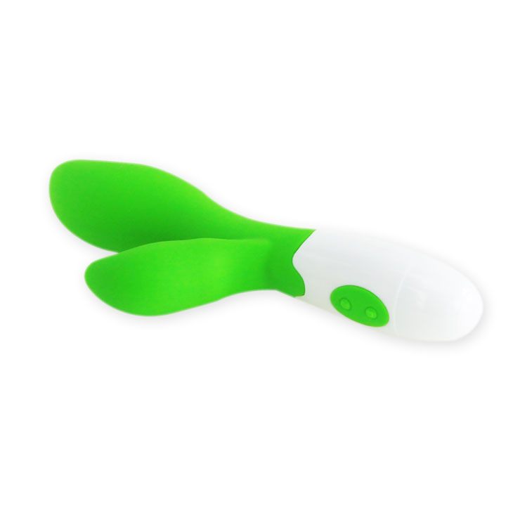 PRETTY LOVE OWEN, rabbit vibrator, zelen - slika 2