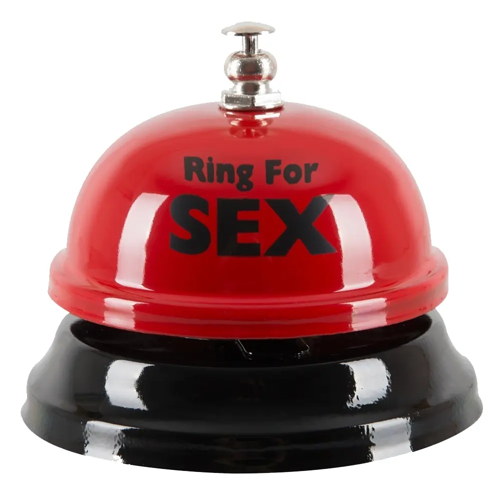 ZVONČEK “Ring for sex”, 5.5 cm, 8 cm