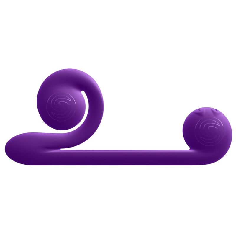 SNAILVIBE, multifunkcijski vibrator, vijoličast - slika 3