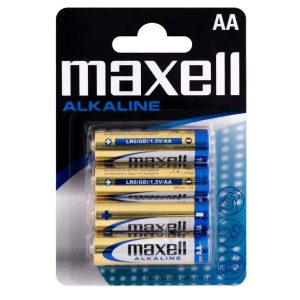 BATERIJE MAXELL AA