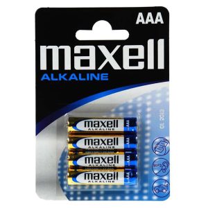 BATERIJE MAXELL AAA