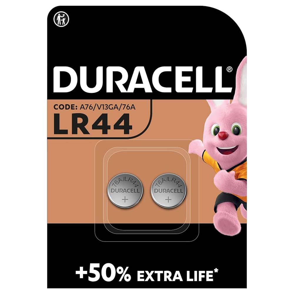 BATERIJE DURACELL LR44