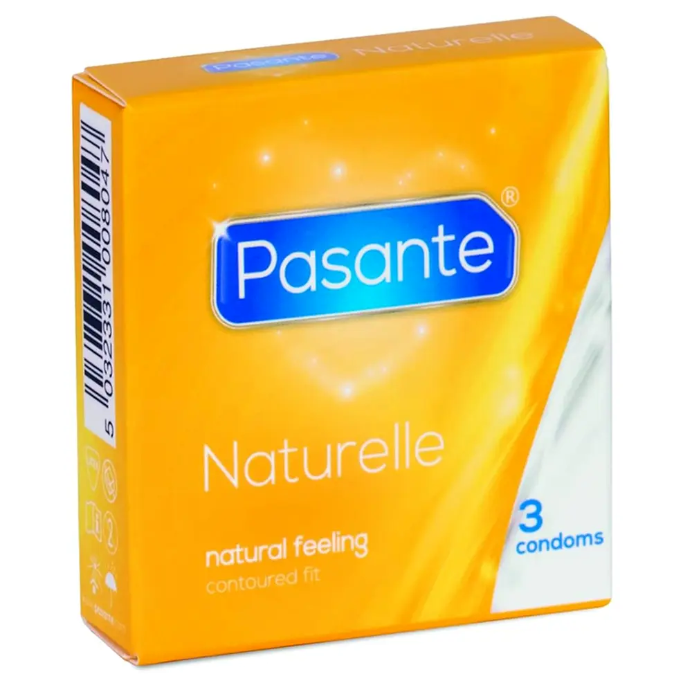 PASANTE KONDOMI - NATURELLE, 3 kosi