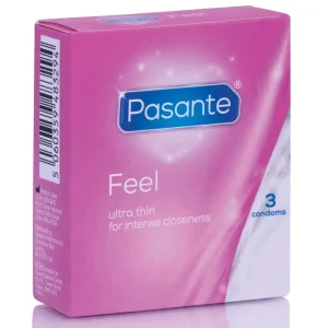 PASANTE KONDOMI - FEEL, 3 kosi