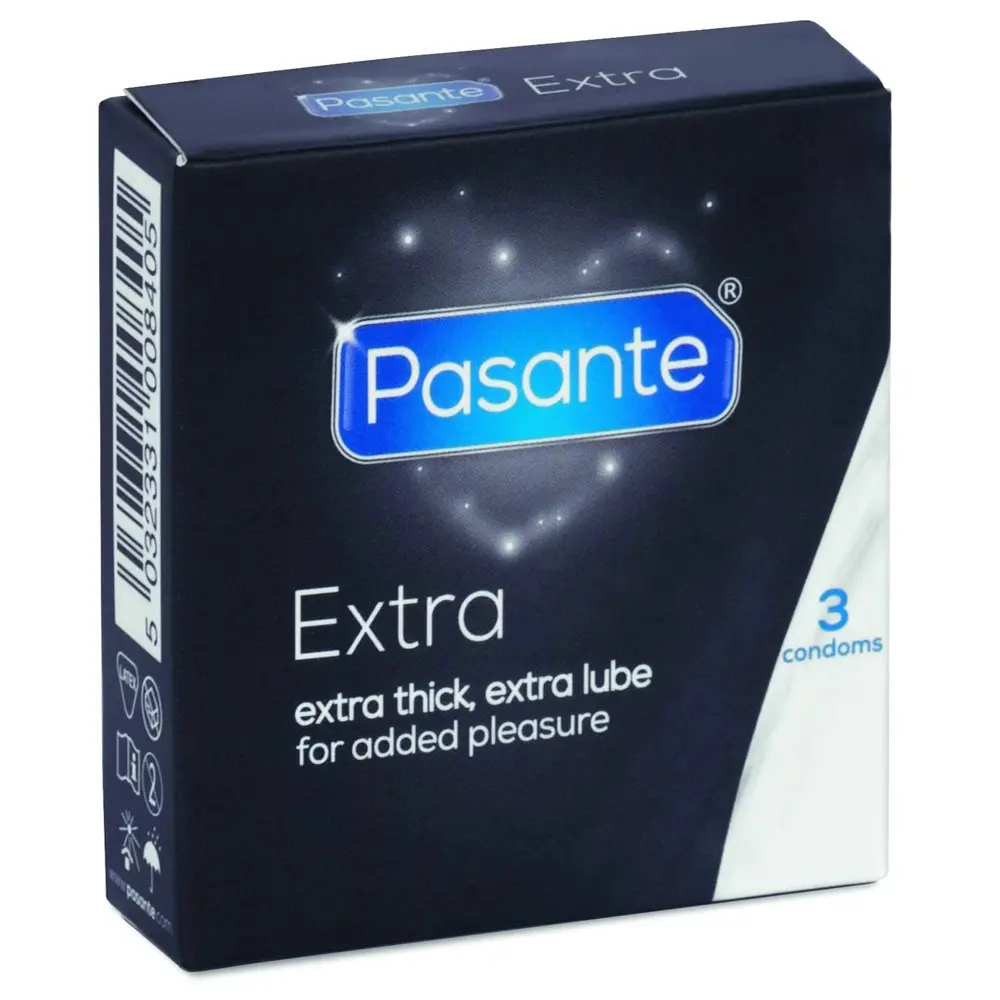 PASANTE KONDOMI - EXTRA, 3 kosi