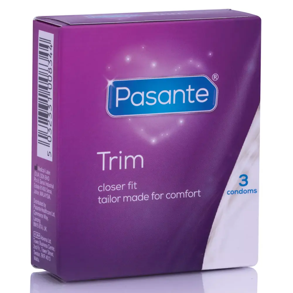 PASANTE KONDOMI - THIN TRIM, 3 kosi