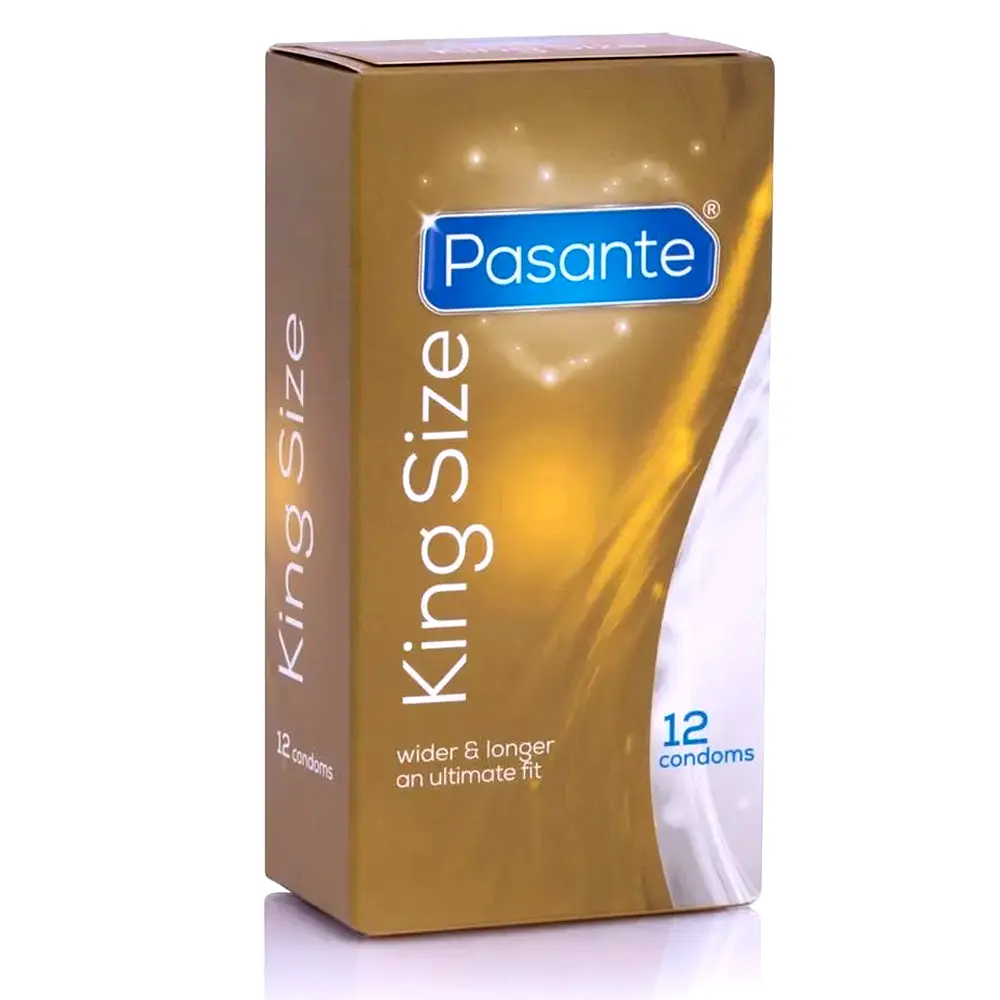 PASANTE KONDOMI - KING SIZE, 12 kosov