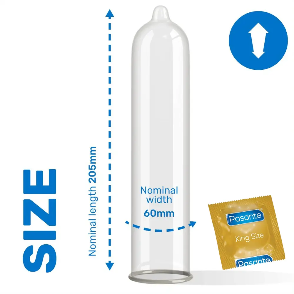 PASANTE KONDOMI - KING SIZE, 12 kosov - slika 2