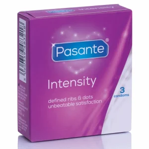 PASANTE KONDOMI - INTENSITY, 3 kosi