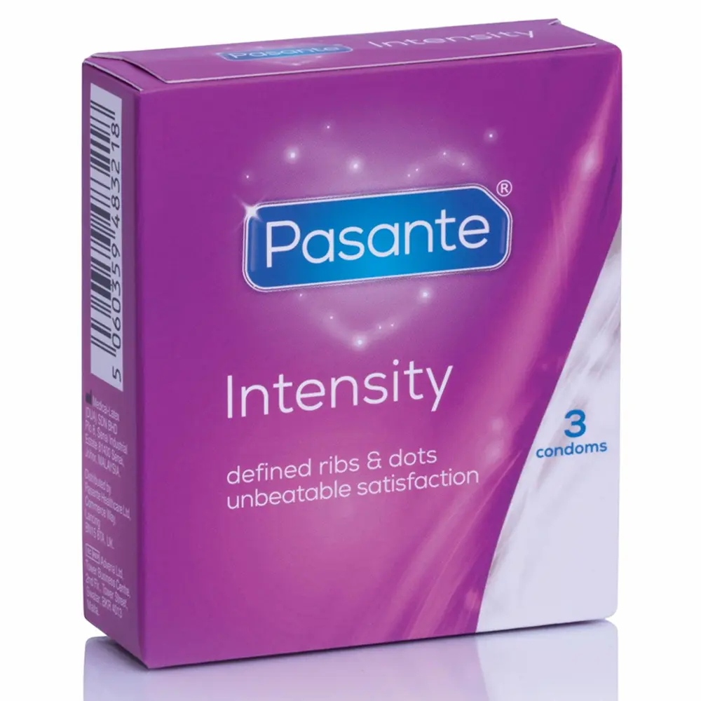 PASANTE KONDOMI - INTENSITY, 3 kosi