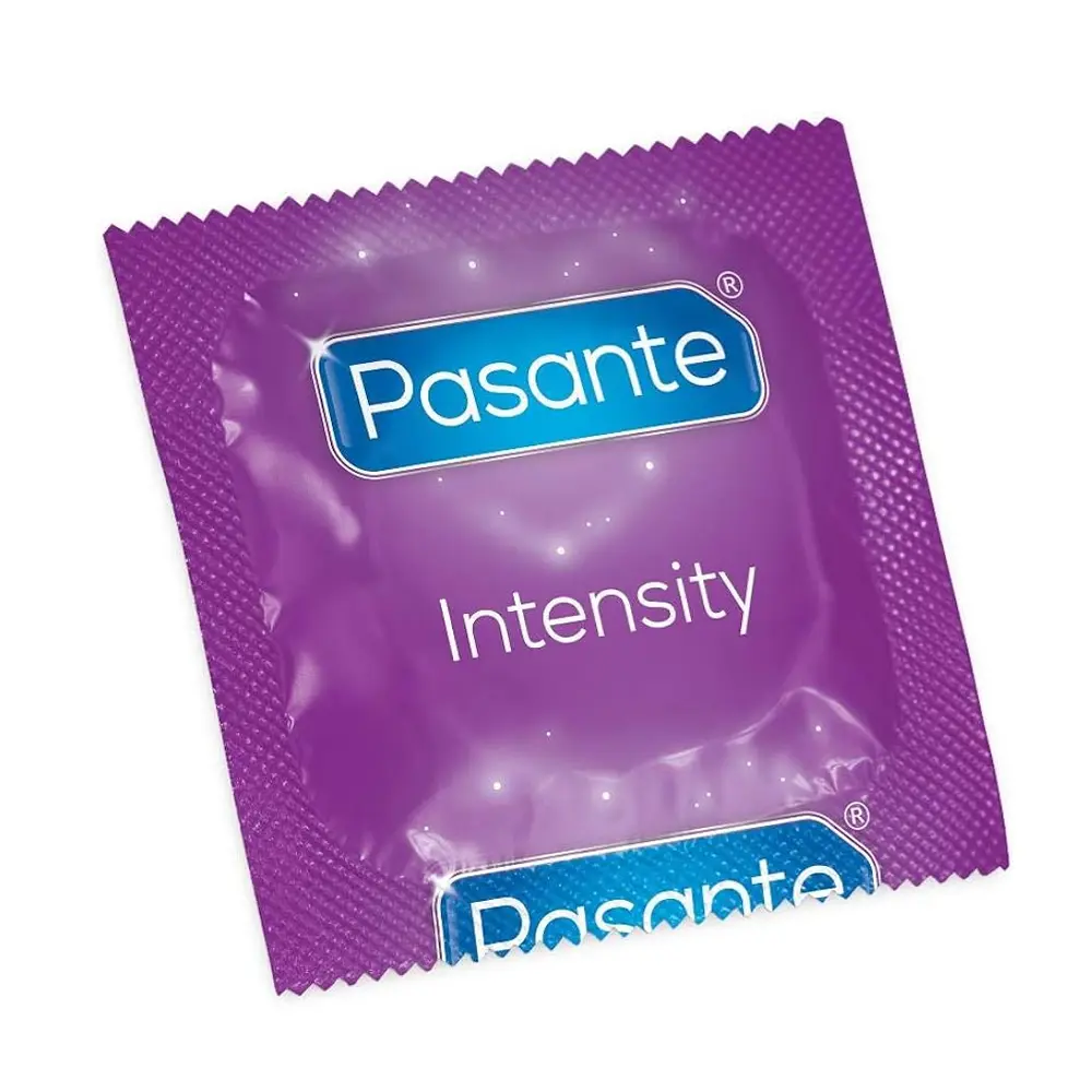 PASANTE KONDOMI - INTENSITY, 3 kosi - slika 3