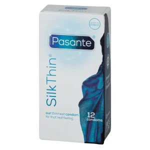 PASANTE KONDOMI - SILK THIN, 12 kosov