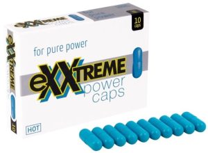 HOT - EXXTREME POWER, 10 kapsul