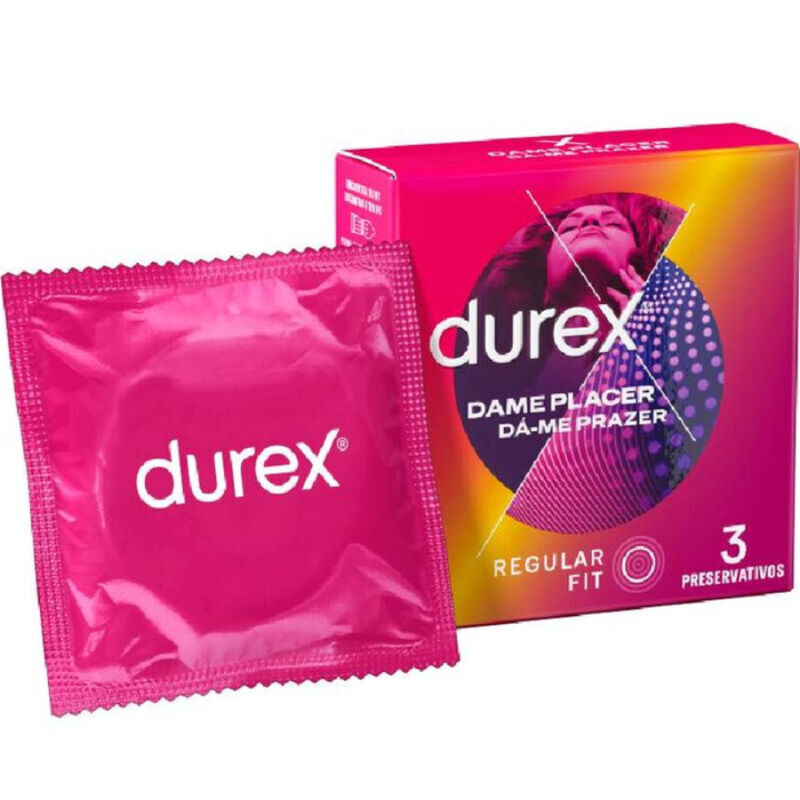 DUREX KONDOMI - DAME PLACER, 3 kosi