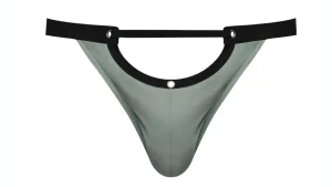 MALE POWER Jockstrap. olivno sive, S/M