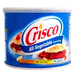 CRISCO, rastlinska mast za fisting 453g