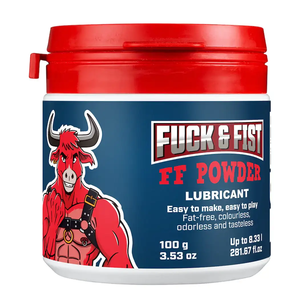 FUCK & FIST Lubricant v prahu, 100g