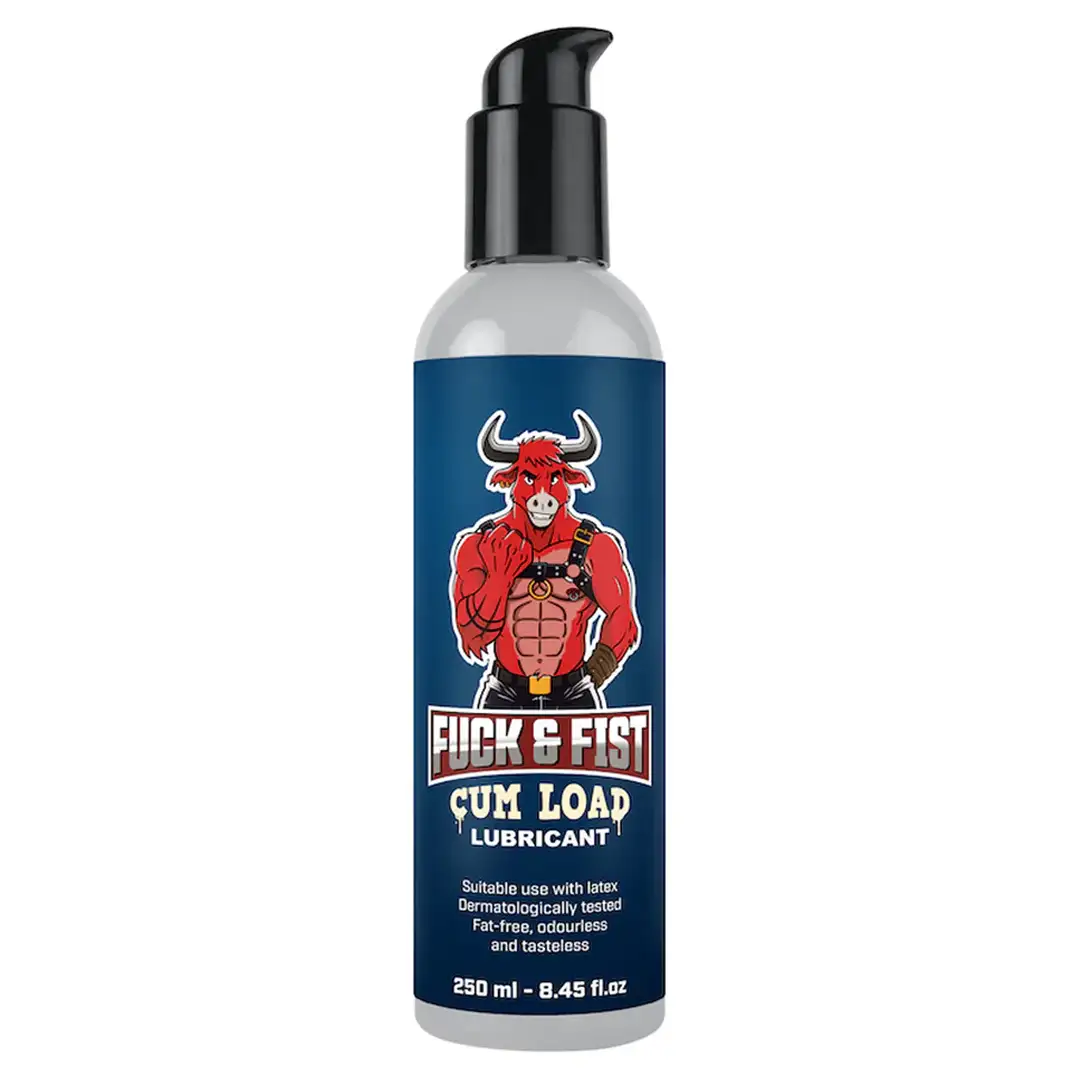 FUCK & FIST CUM LOAD Lubricant z videzom sperme, 250ml