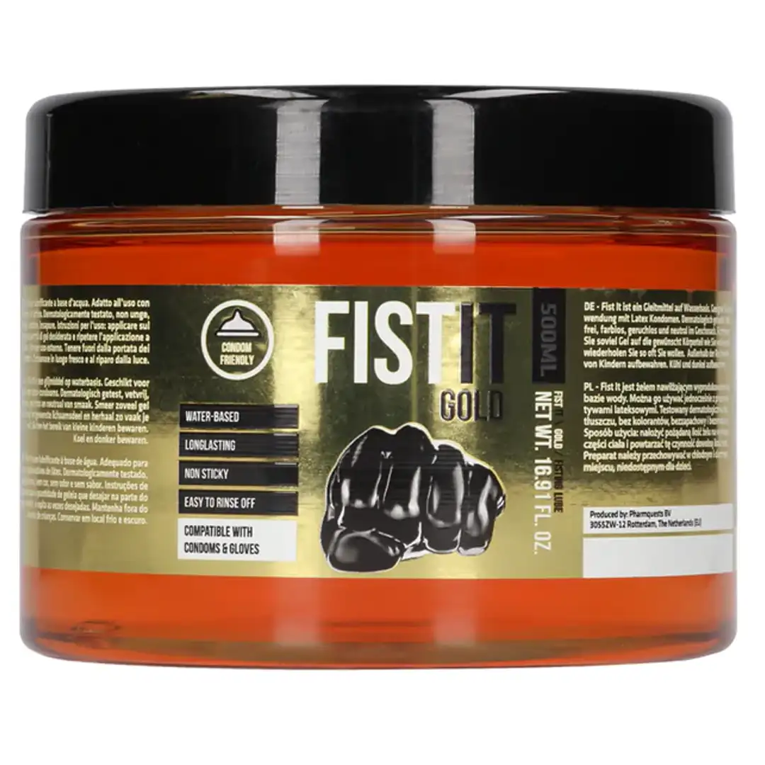 FISTIT GOLD VODNI ANALNI LUBRIKANT, 500 ml