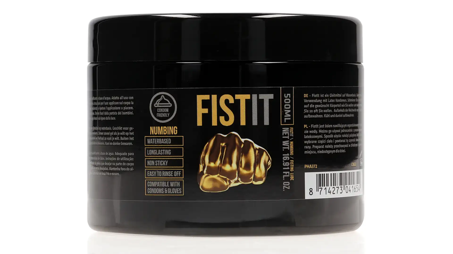 FISTIT VODNI ANALNI LUBRIKANT ZA OMRTVIČENJE, 500 ml
